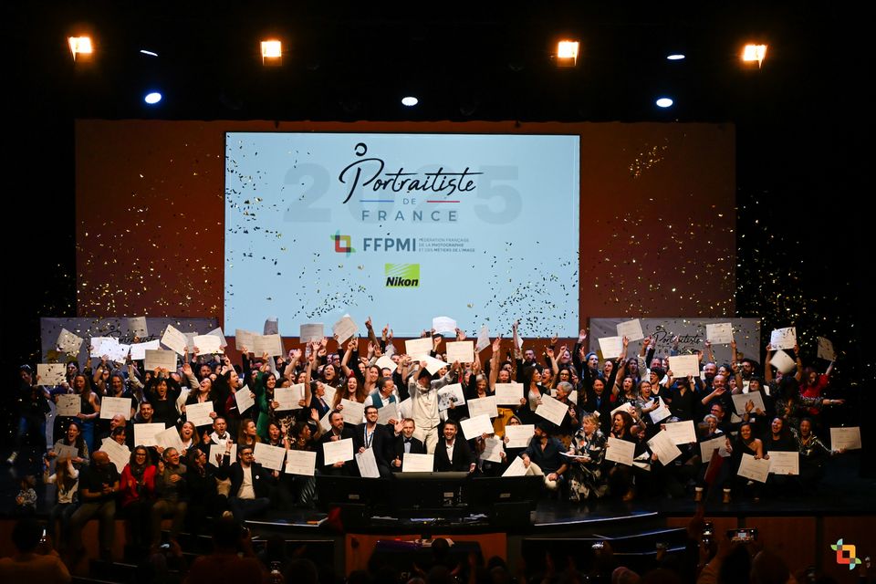 Remise de prix Portraitiste de France