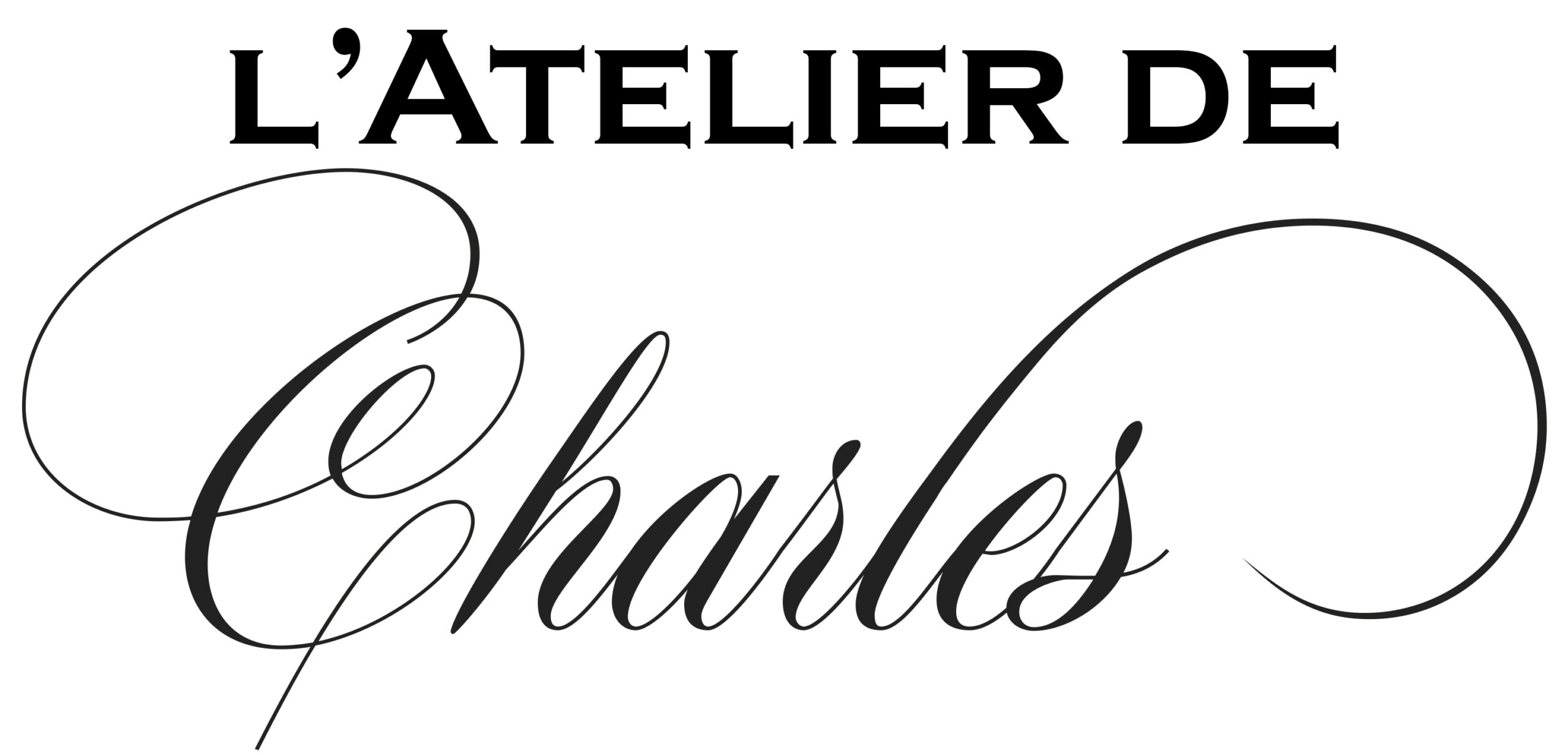 Logo L’Atelier de Charles