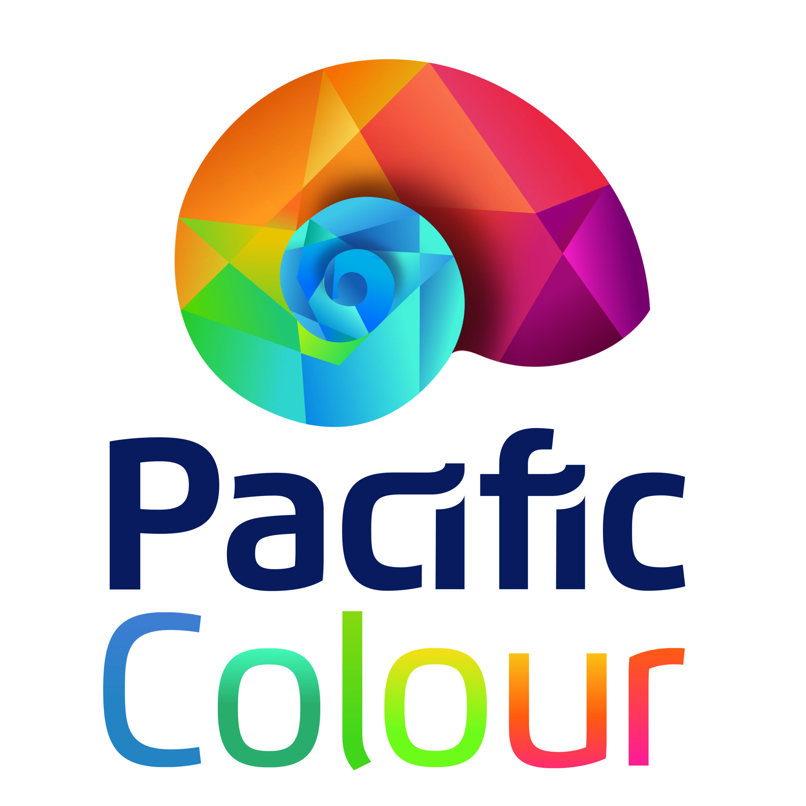 Logo Pacific Colour
